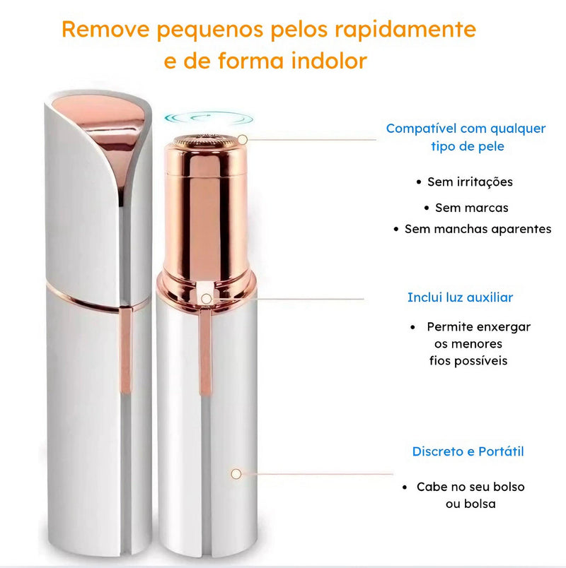 Batom Depilador Facial Multiuso