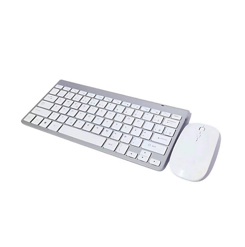 Kit Mouse e Teclado Bluetooth Comfort