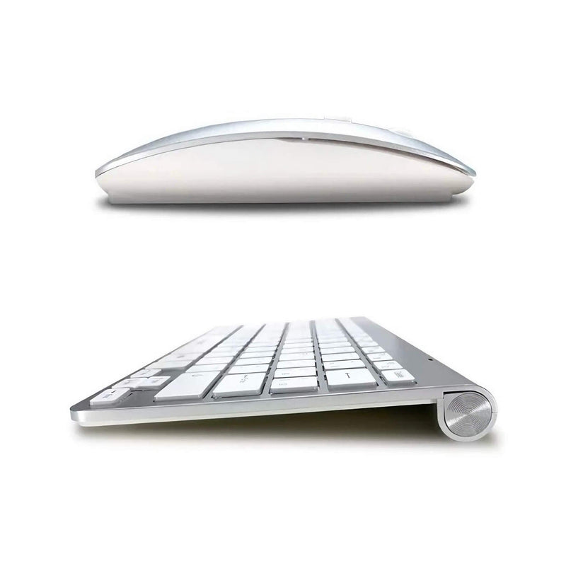 Kit Mouse e Teclado Bluetooth Comfort