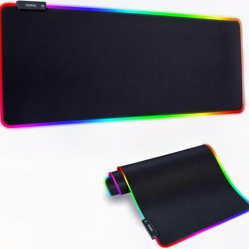 MousePad Antiderrapante com LED