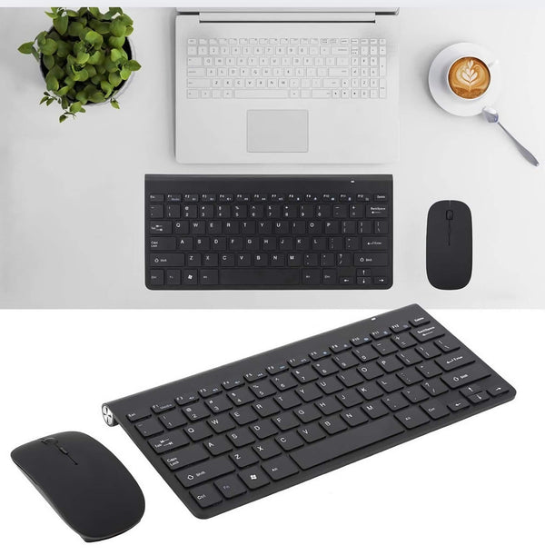 Kit Mouse e Teclado Bluetooth Comfort