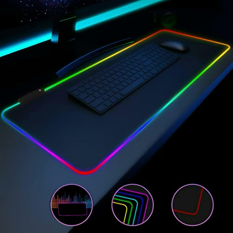 MousePad Antiderrapante com LED