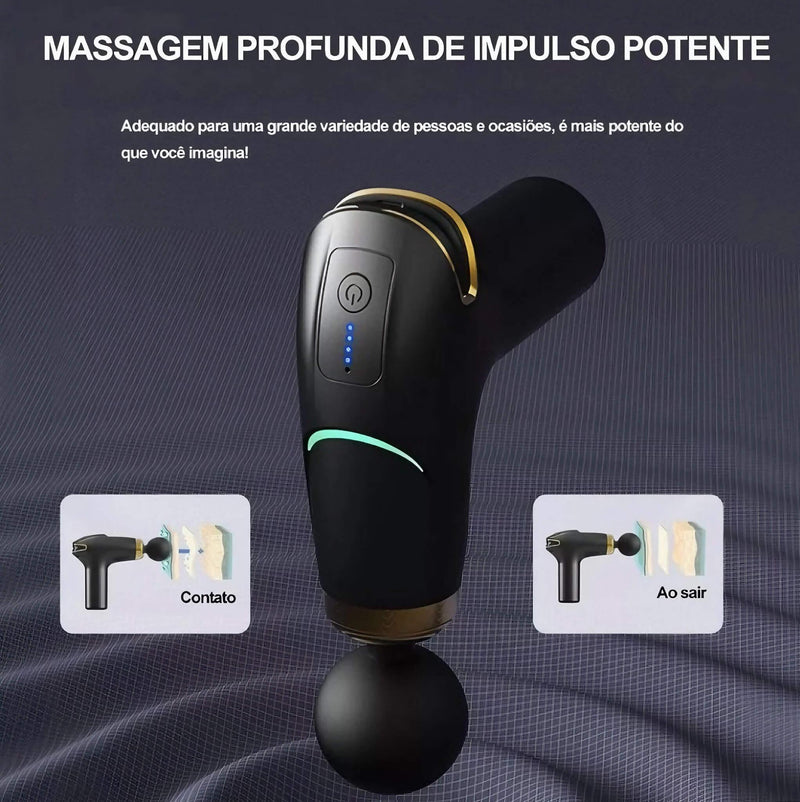 Pistola Massageadora Miofascial