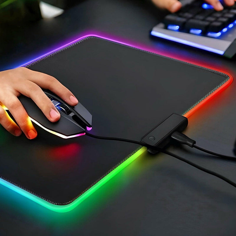 MousePad Antiderrapante com LED