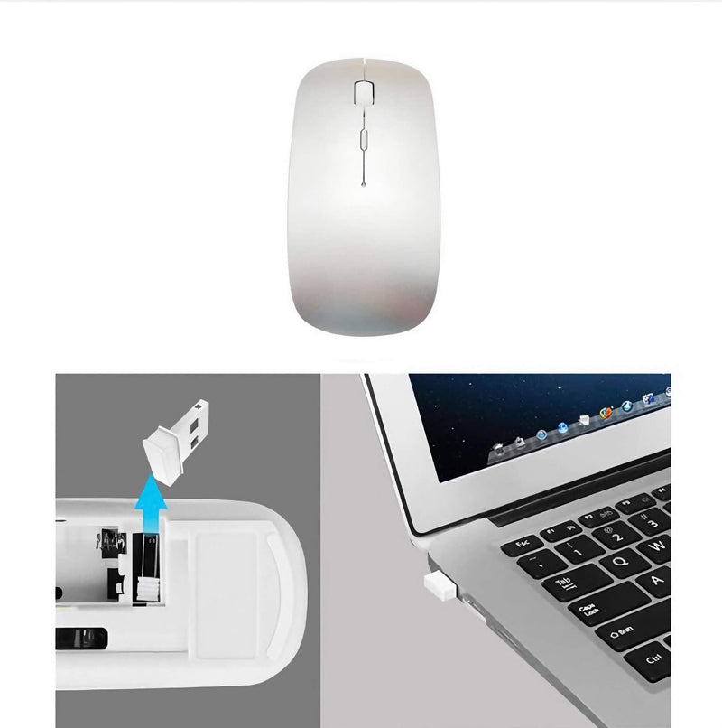 Kit Mouse e Teclado Bluetooth Comfort