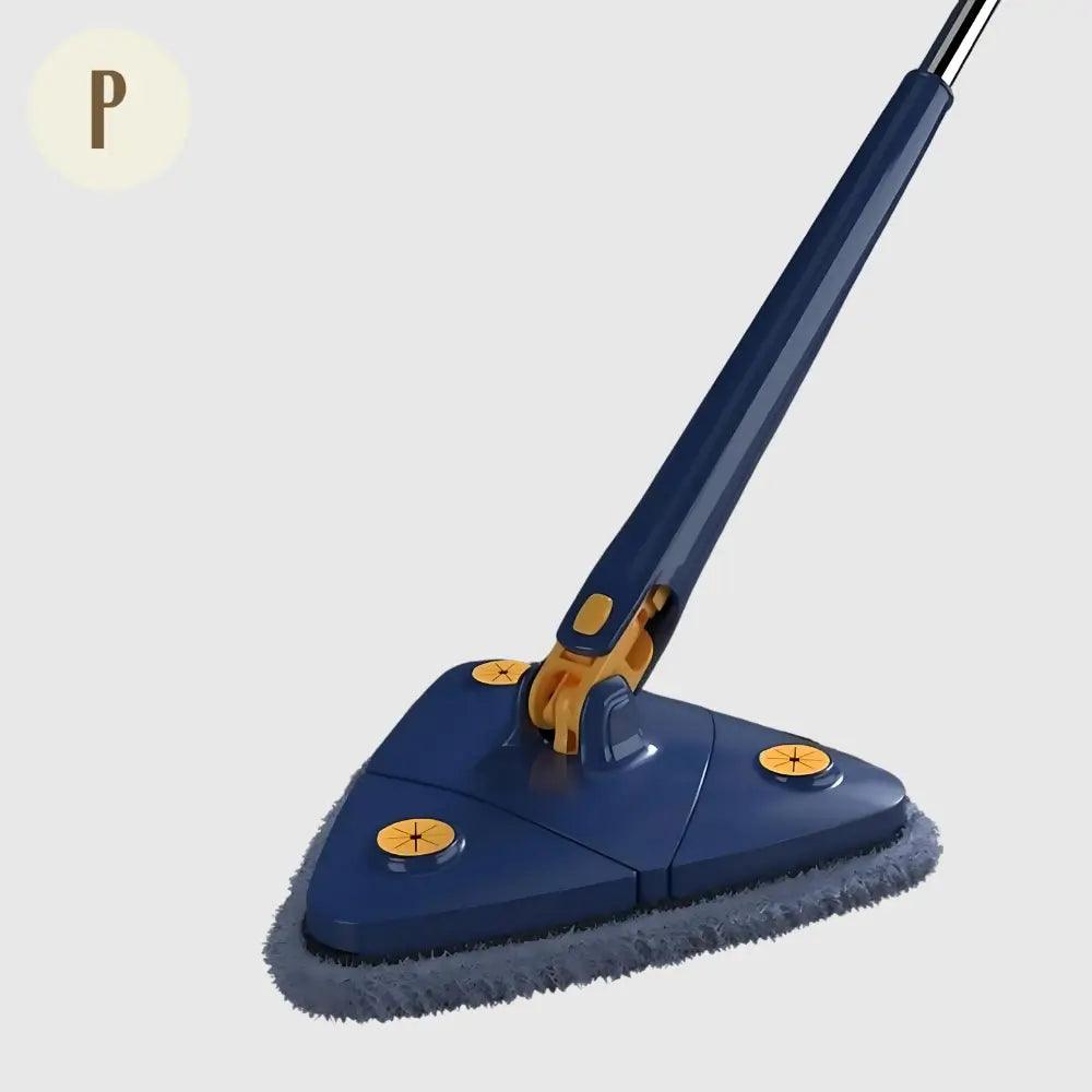 Esfregão Mop Triangular Flexível - Pollare™ - Pollare
